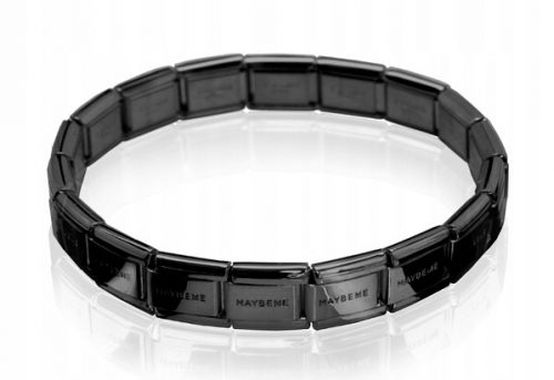  Bracciale modulare Maybeme base nera