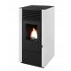  MARISA STUFA a pellet Marisa 9kW AUTOMATICA con telecomando