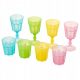  Bicchiere IKEA DUKTIG Glass, 8 pezzi, multicolore