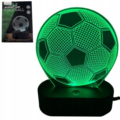  BALL NIGHT LAMP COLORS, un regalo per un calciatore, un ragazzo, 5-99 anni, compleanno