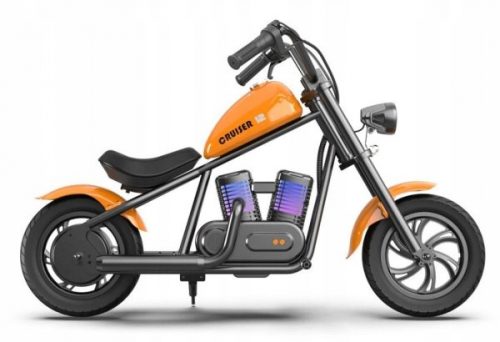  Motore Chopper Elettrico per Bambini Hyper Gogo Cruiser 12Plus ARANCIONE