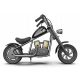  Motore Chopper Elettrico per Bambini Hyper Gogo Cruiser 12 Plus NERO