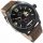  OROLOGIO UOMO TIMBERLAND TDWGF9001801 GUELPH-Z MARRONE SUL CINTURINO DATA