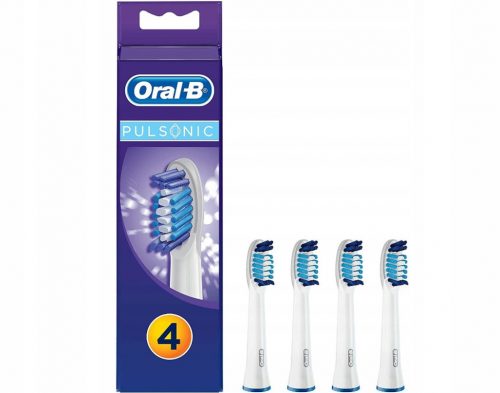  Testine originali per spazzolini Oral-B, 4 pz.