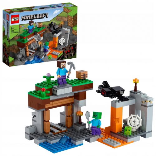  LEGO Minecraft 21166 Miniera abbandonata