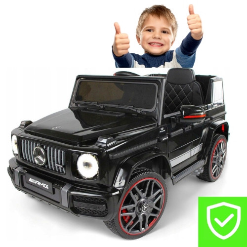  PlayHouse Mercedes Benz G63 AMG auto nera