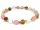  Bracciale pietra naturale k0525 TORMALINA OPACA 6 mm