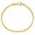  Bracciale in oro 925 Maestoso serpente Euforia