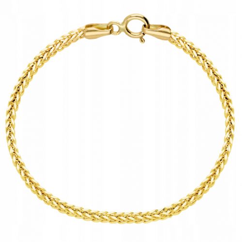  Bracciale in oro 925 Maestoso serpente Euforia