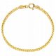  Bracciale in oro 925 Maestoso serpente Euforia