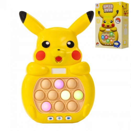 Gioco POP IT PIKACZU PIKACHU giocattolo arcade elettronico