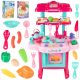  CUCINA PER BAMBINI Fornello Luce Suono + Accessori