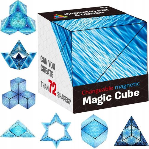  Fidget Cube Magic Toys Cubo antistress Puzzle magnetico