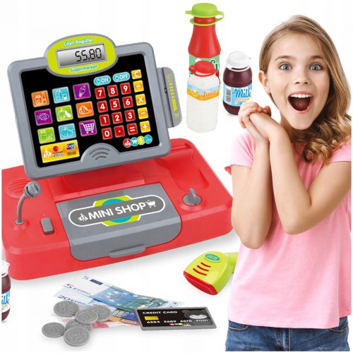  Lettore di accessori per calcolatrice per microfono per scanner LCD per bambini