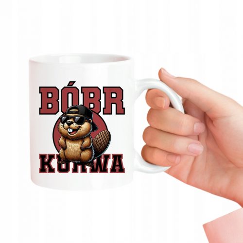  Castoro! BOBER KUR*UNA TAZZA DIVERTENTE REGALO VIRALE TIK TOK