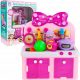  SET DA CUCINA PER BAMBINI LAVELLO CUCINA PENTOLA CON FUOCO CON ACCESSORI