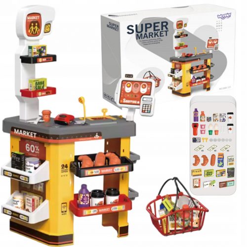  SUPERMERCATO INTERATTIVO PER BAMBINI ACCESSORI WOOPIE