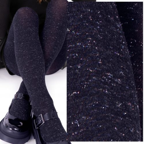  Caldi Collant con glitter per bambini LUREX Bambina Cotone 92