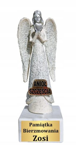  Angelo della Felicità, statuetta d'angelo con la tua dedica, un regalo personalizzato