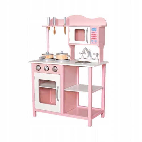  PENTOLE DA CUCINA IN LEGNO ACCESSORI CUCINA ROSA