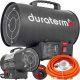  Riscaldatore Duraterm NGDR15 15kW ventilatore a gas + tubo con riduttore