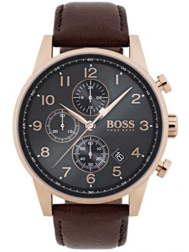  Orologio da uomo Hugo Boss Navigator 1513496 + SCATOLA