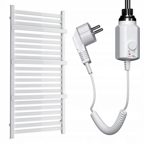  RADIATORE ELETTRICO XUL 1150/530 BIANCO LUCIDO + RISCALDATORE 300W BIANCO