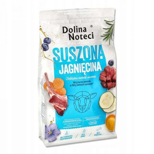  Dolina Noteci alimento secco agnello 9 kg