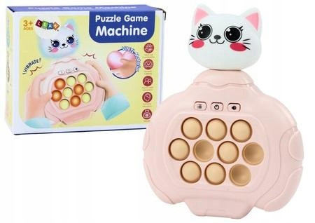  Gioco di SKILL per un bambino di 5 anni, regalo di Natale, Pink Kitten GAME