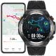  Orologio da uomo JG Smart JGR-01 Smartwatch GPS da uomo Polacco Chiamate del menu