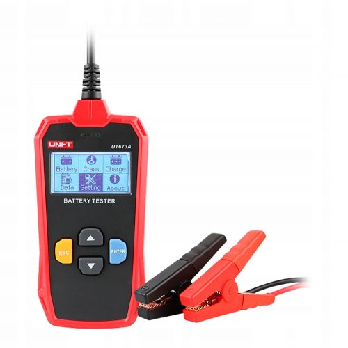  Tester per batteria auto UNI-T UT673A