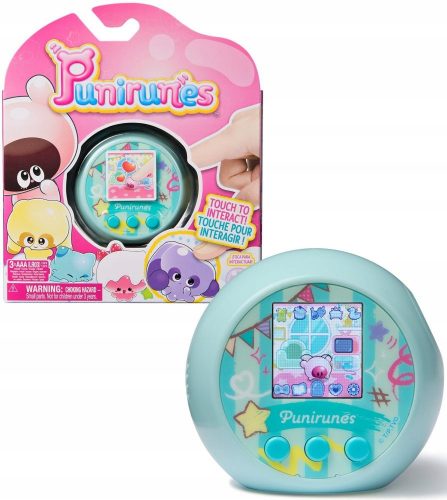  Giocattolo interattivo Spin Master Punirunes Squishy Digital Pet