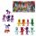  14 x CRITERS SORRIDENTI FIGURINE POPPY PLAYTIME ANIMALI SORRIDENTI CATNAP