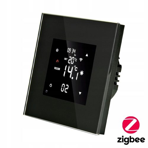  TERMOSTATO AMBIENTE ZIGBEE TUYA SMART CONTROLLER REGOLATORE DI TEMPERATURA