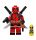  BLOCCHI DI FIGURE DEADPOOL e MINI WOLVERINE AVENGERS