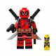  BLOCCHI DI FIGURE DEADPOOL e MINI WOLVERINE AVENGERS