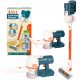  428980 ASPIRAPOLVERE VERTICALE 3 IN 1 PER BAMBINI BIGTOYS A BATTERIA