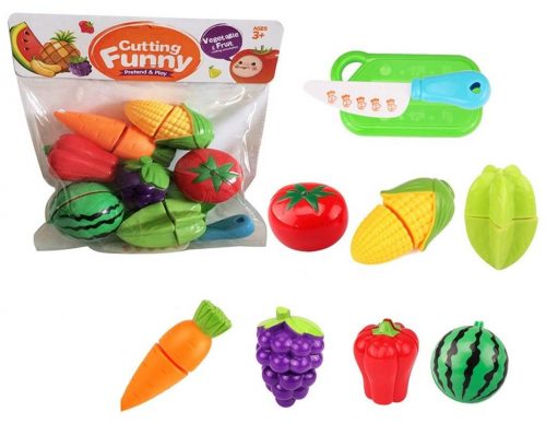  Frutta e verdura in plastica da tagliare Askato 101675