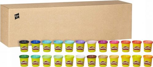  PLAY DOH CASTRY SET PASTICCERIA MOLTO GRANDE 24 ELEMENTI REGALO