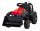  RAMIZ Trattore Bulldozer G320 rosso per bambini con attrezzatura