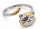  CUTE CAT - anello antistress in argento