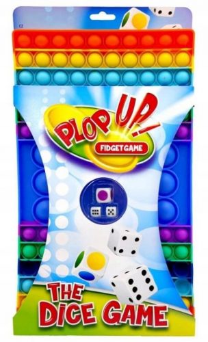  Gioco dei dadi! POP IT squishy chewing-gum 35x20