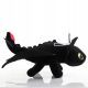  COME ADDESTRARE IL TUO DRAGO NERO FURY DRAGO MASCOT TOOTHBACK 30 CM