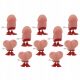  10/set nuove forniture regalo serali per giocattoli a carica Boob Willy