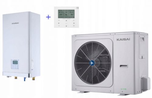  Installazione della Pompa di Calore Aria-Acqua Kaisai 8.3KW KHA-08RY1-B