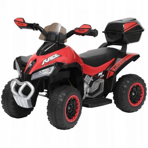  QUAD ELETTRICO PER BAMBINI AUTO A BATTERIA, LUCI LED, MICRON MUNES