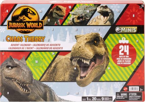  Calendario dell'Avvento Mattel Jurassic World (JBG37)