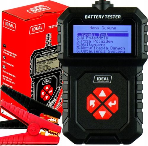  TESTER BATTERIA PROVA ALTERNATORE BDT107 IDEALE