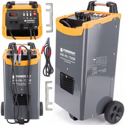  BATTERIA Raddrizzatore con Avviamento 700A 12/24V