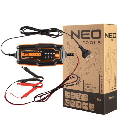  Raddrizzatore automatico Neo Tools 11-890 2A